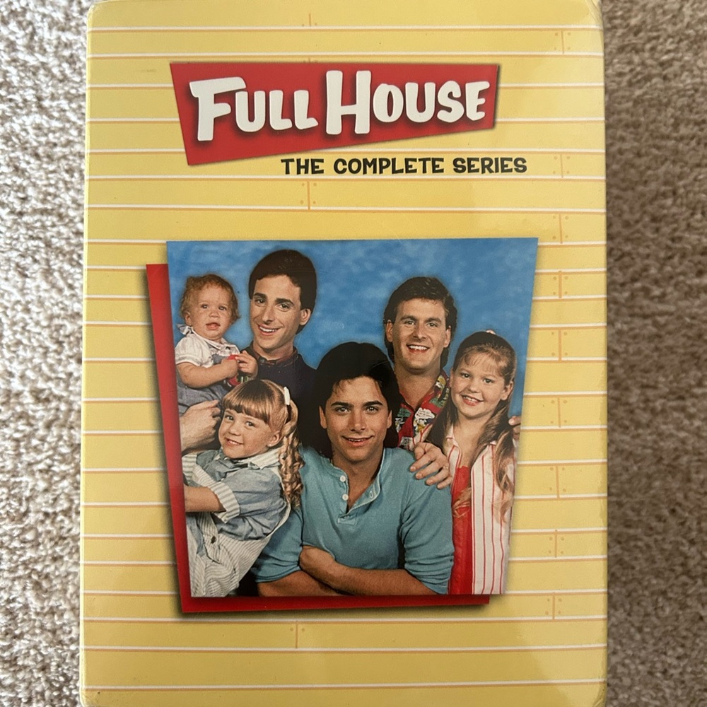 Complete series of Full House on DVD unopened